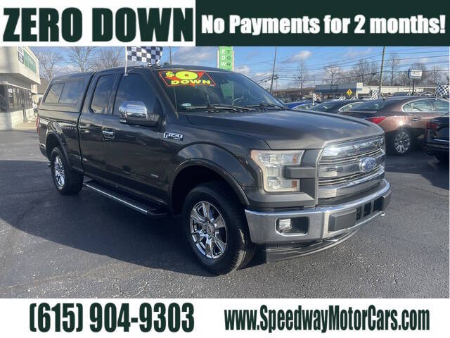 2017 Ford F-150 for sale at Speedway Motors in Murfreesboro TN