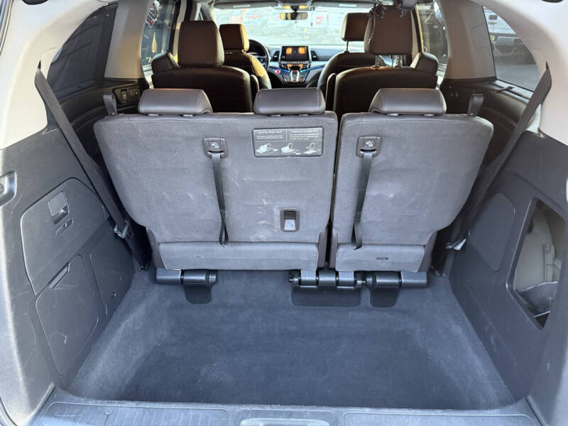 2018 Honda Odyssey Elite