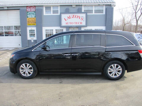 2016 Honda Odyssey for sale at LAUZON'S AUTO TECH TOWING in Malone NY