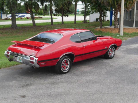 1971 Oldsmobile 442