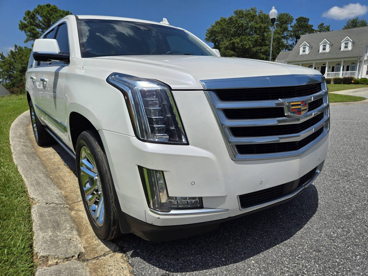 2016 Cadillac Escalade ESV for sale at Connected Auto Group in Macon, GA