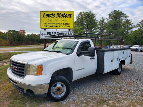 2007 GMC Sierra 3500HD CC for sale at Lewis Motors LLC in Deridder LA