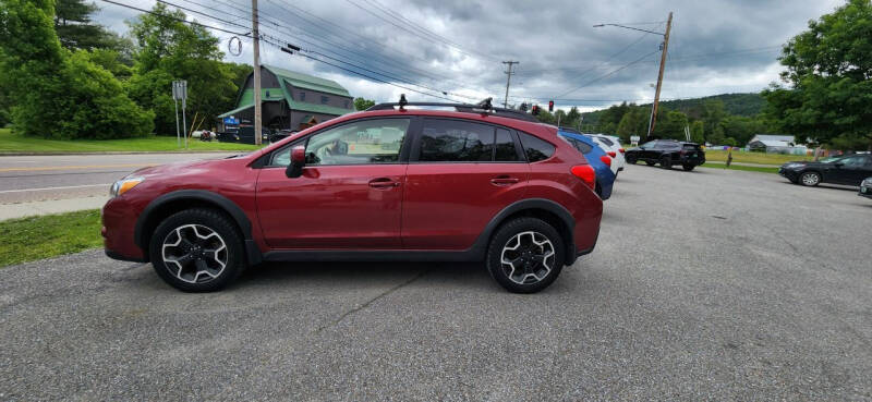 2014 Subaru XV Crosstrek for sale at Snowfire Auto in Waterbury VT