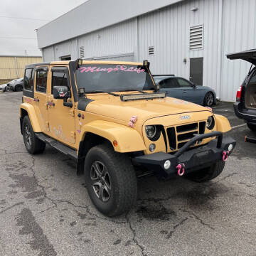 2014 Jeep Wrangler Unlimited Sport