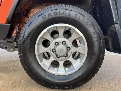 2013 Toyota FJ Cruiser