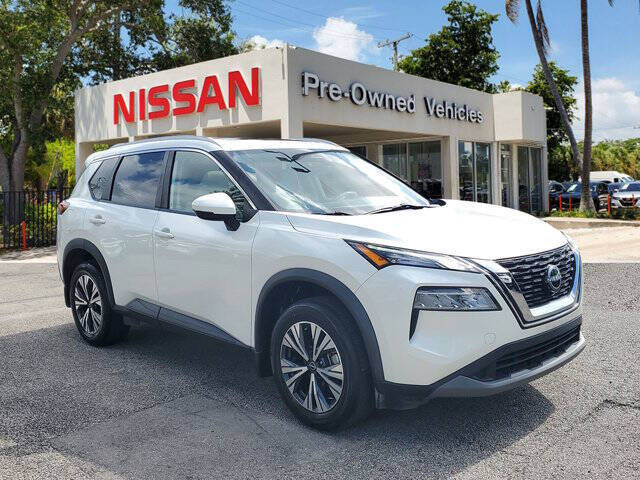 2022 Nissan Rogue SV