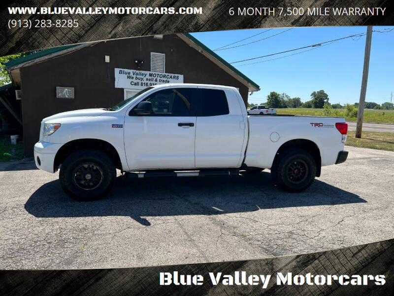2011 Toyota Tundra for sale at Blue Valley Motorcars in Stilwell KS