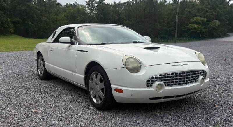 2002 Ford Thunderbird Deluxe
