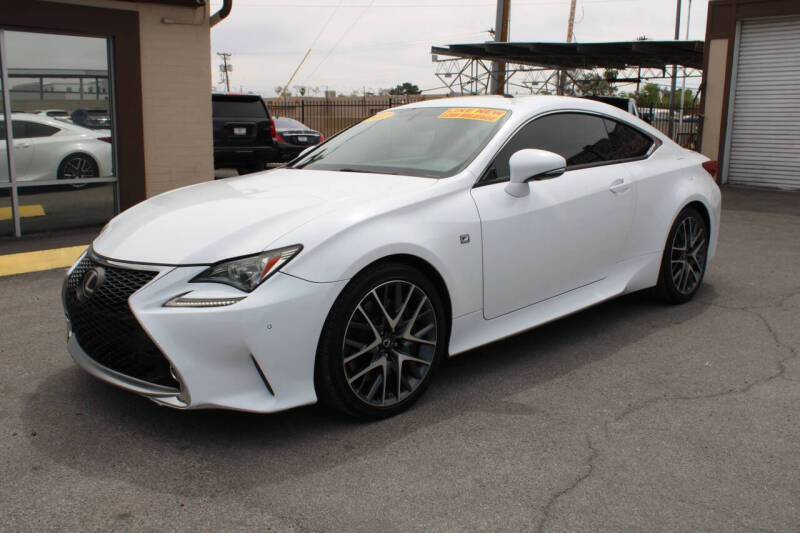 2017 Lexus RC 200t