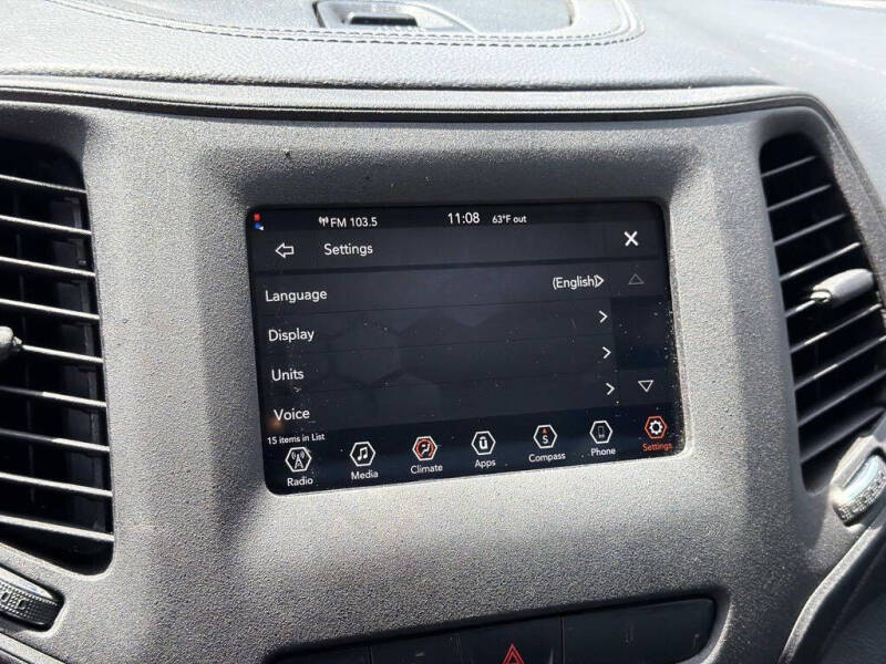 2020 Jeep Cherokee Altitude
