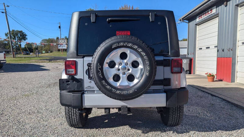 2013 Jeep Wrangler Unlimited Sahara