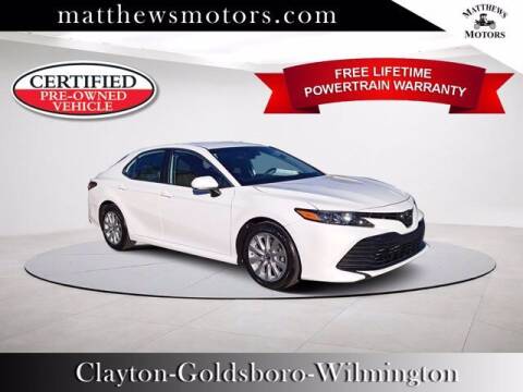 2020 Toyota Camry for sale at Auto Finance of Raleigh in Raleigh NC