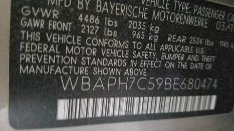 2011 BMW 3 Series 328i