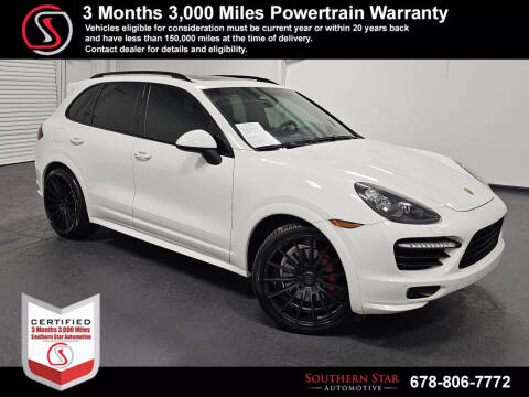 2014 Porsche Cayenne for sale at Southern Star Automotive, Inc. in Duluth GA