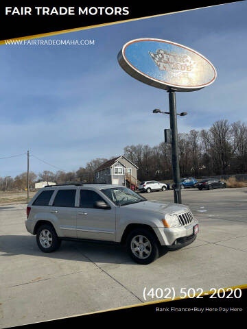 2010 Jeep Grand Cherokee for sale at FAIR TRADE MOTORS in Bellevue NE