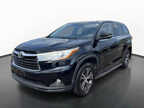 2016 Toyota Highlander XLE