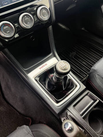 2016 Subaru WRX Premium