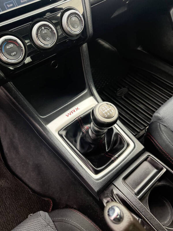 2016 Subaru WRX Premium