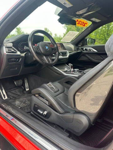 2021 BMW M4 Competition