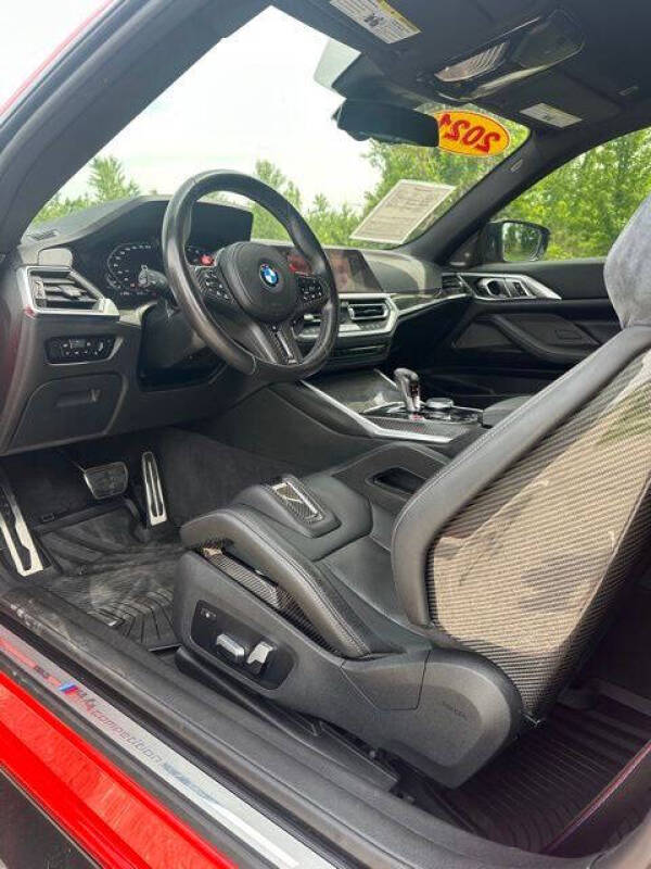 2021 BMW M4 Competition