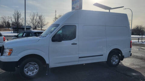 2017 Nissan NV 2500 HD SV