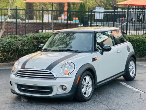 2012 MINI Cooper Hardtop for sale at AUTO PARS IMPORT in Marietta GA