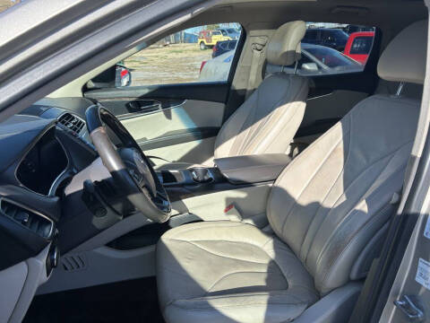 2017 Lincoln MKX Reserve