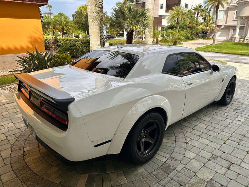 2021 Dodge Challenger SRT Super Stock