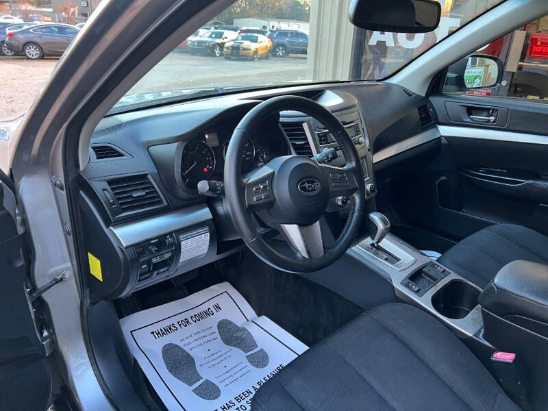 2011 Subaru Outback 2.5i Premium