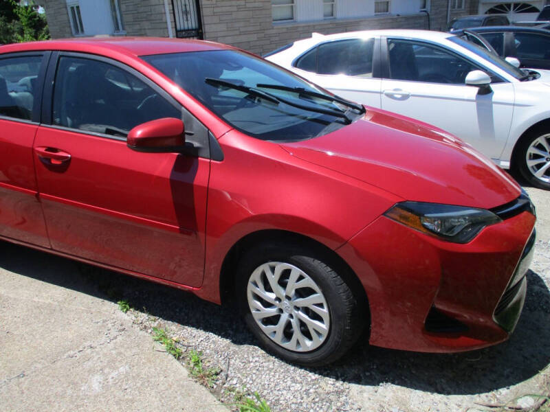 2017 Toyota Corolla LE