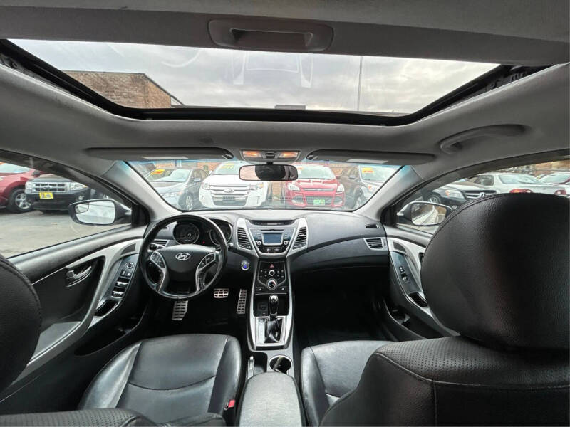 2015 Hyundai Elantra Sport