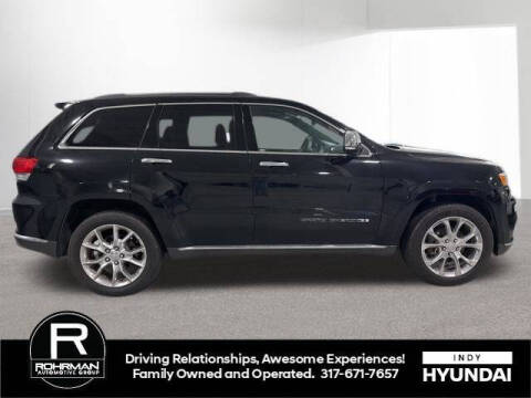 2019 Jeep Grand Cherokee Summit