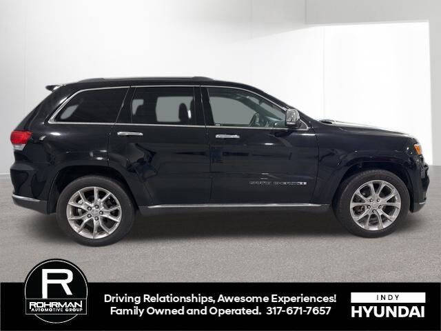 2019 Jeep Grand Cherokee Summit