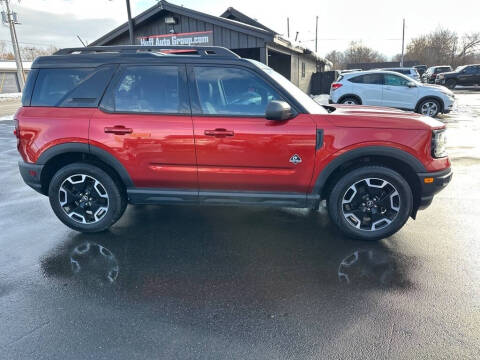 2022 Ford Bronco Sport Outer Banks