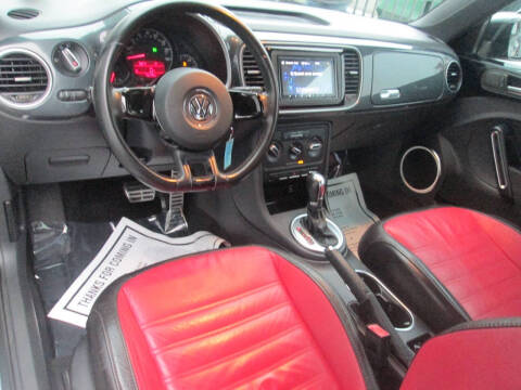 2012 Volkswagen Beetle Turbo