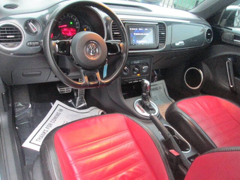 2012 Volkswagen Beetle Turbo