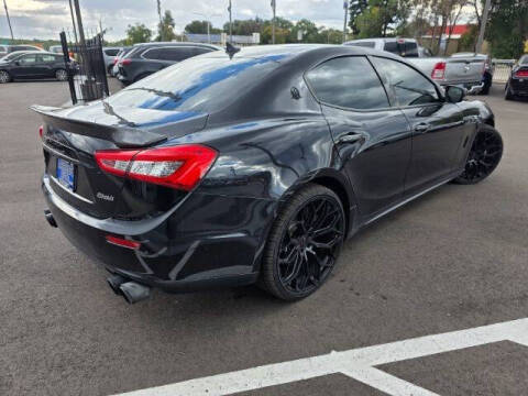 2017 Maserati Ghibli S Q4