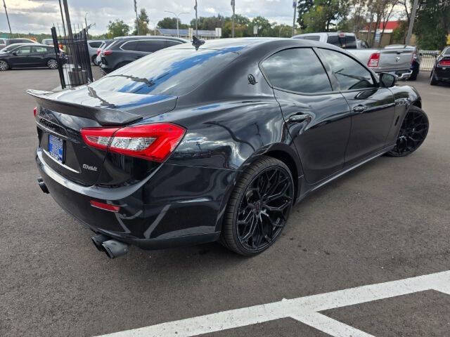 2017 Maserati Ghibli S Q4