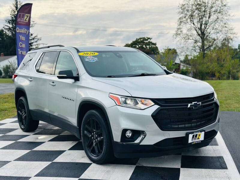 2020 Chevrolet Traverse LT Cloth