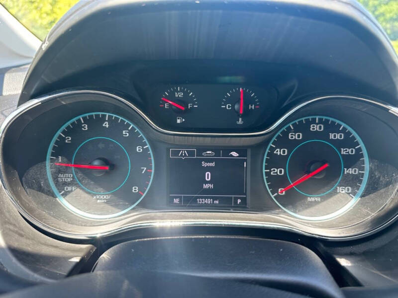 2018 Chevrolet Cruze LT Auto