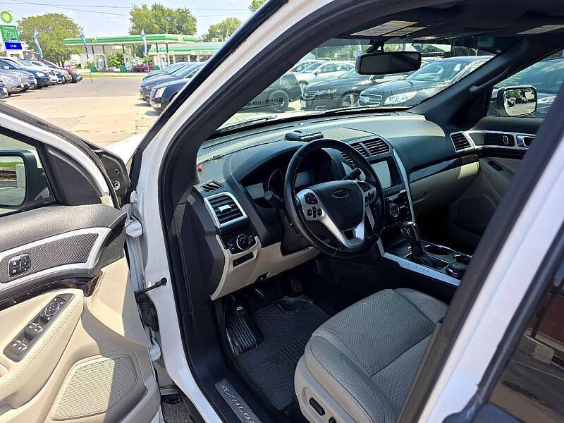 2013 Ford Explorer Limited