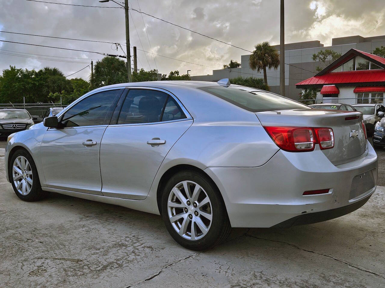 2013 Chevrolet Malibu for sale at Auto Sales Outlet in West Palm Beach, FL