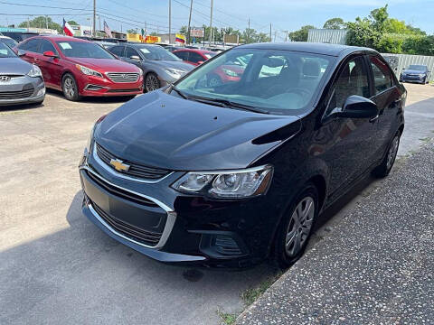2019 Chevrolet Sonic LS Auto