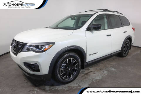 2020 Nissan Pathfinder