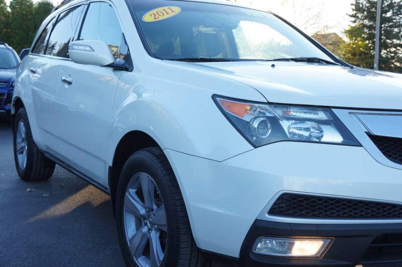 2011 Acura MDX SH-AWD