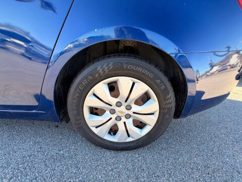 2012 Chevrolet Cruze LS