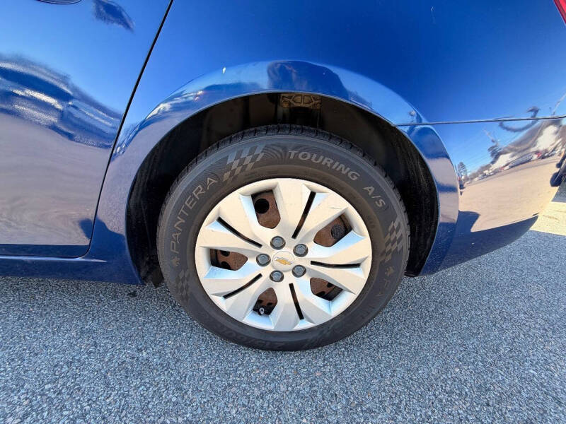 2012 Chevrolet Cruze LS