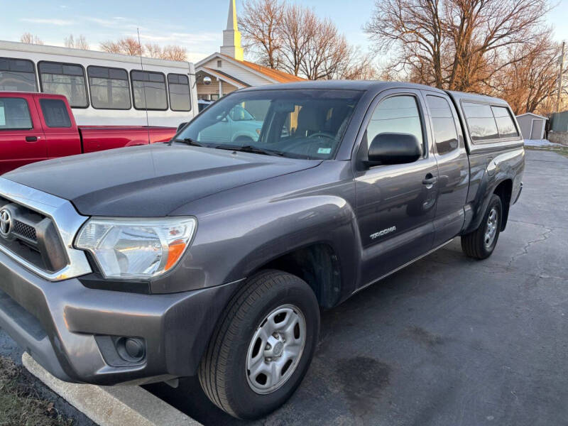 2015 Toyota Tacoma for sale at Ace Motors in Saint Charles MO