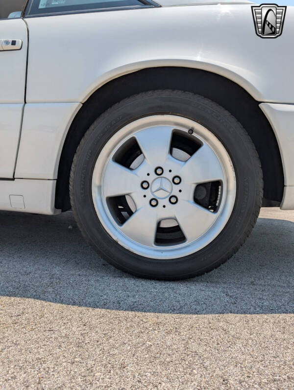 2000 Mercedes-Benz SL-Class SL 500