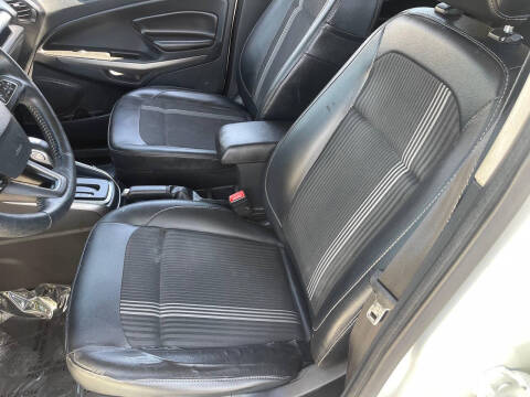 2019 Ford EcoSport SES